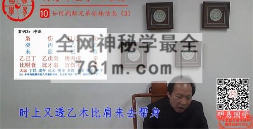 A2463徐丙昕四柱八字六亲篇视频16集