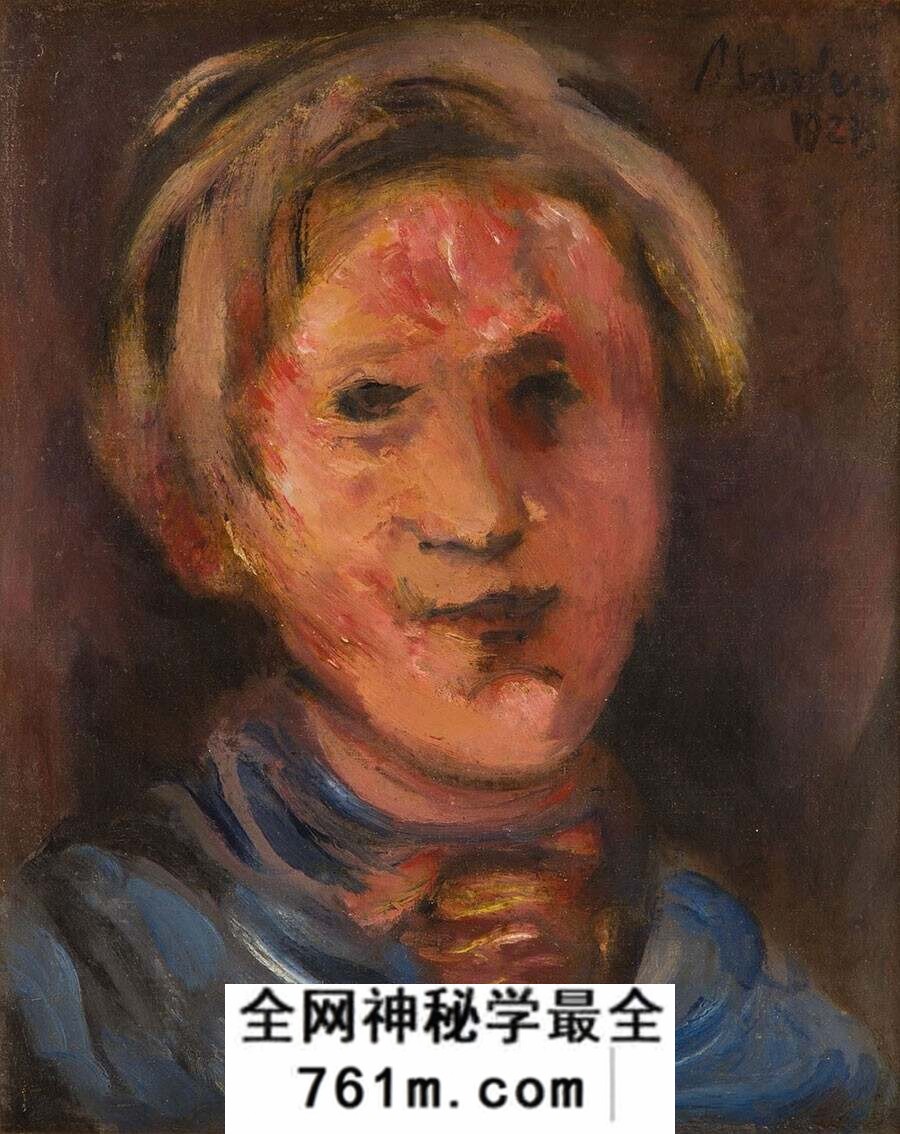 波兰艺术家 阿尔弗雷德·阿伯丹 Alfred Aberdam 半抽象人物油画 百度网盘下载