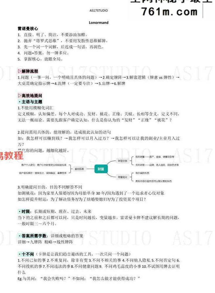 AS17STUDIO 雷诺曼 学习+实战精华笔记.pdf 106页