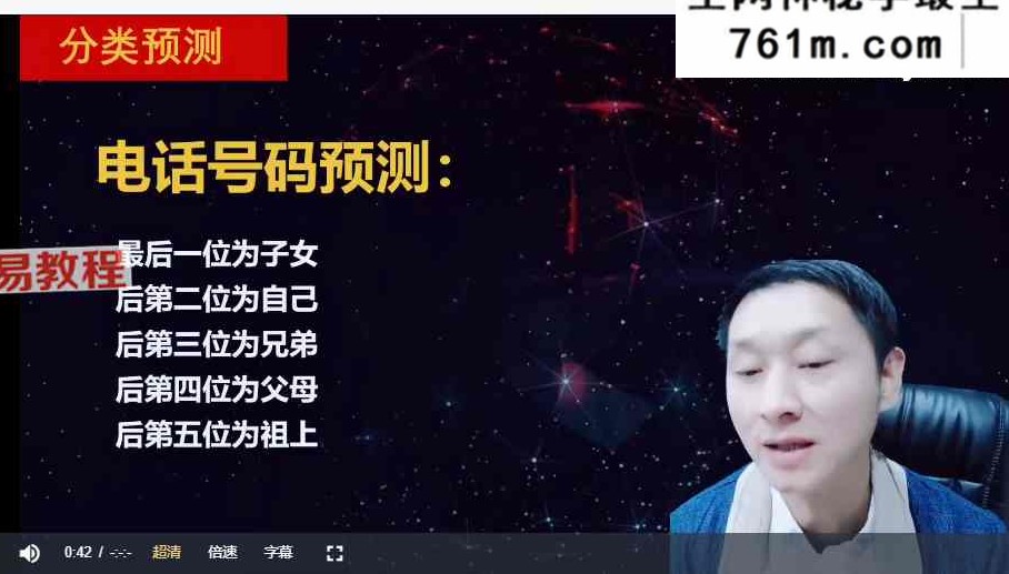 吴晓龙《全息数字预测学【内部密训】》13集视频