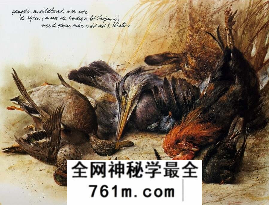 Rien Poortvliet 荷兰艺术家插图画家图集 百度网盘下载