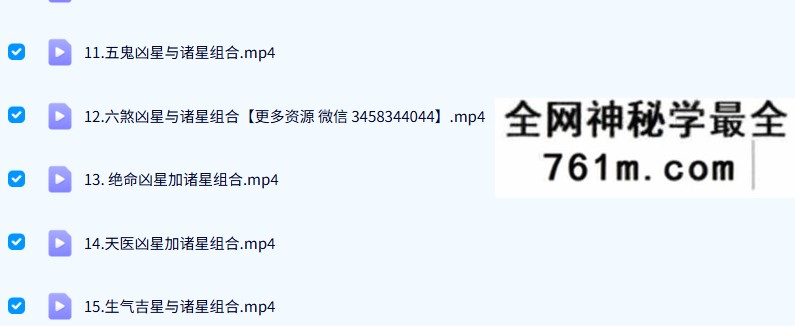 舒广慈河洛数字应用学八星数字20集