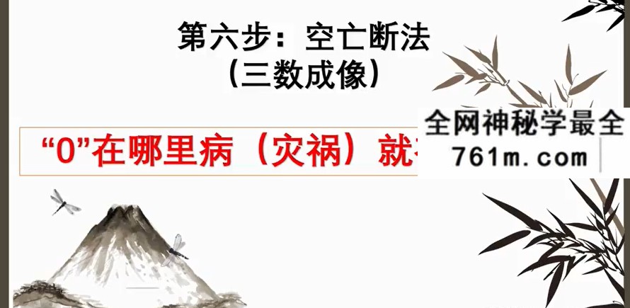 司天喜《数字能量学》手机号码高级班12集