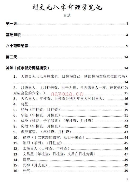 《刘文元八字命理学笔记》163页 八字命理 第2张-古籍汇典 《刘文元八字命理学笔记》163页 八字命理 第2张
