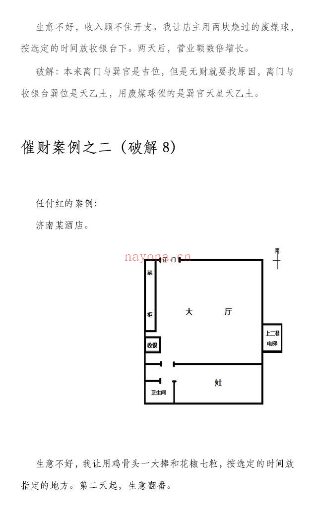 《神奇的天星风水》425页 堪舆阳宅 第5张-古籍汇典 《神奇的天星风水》425页 堪舆阳宅 第5张