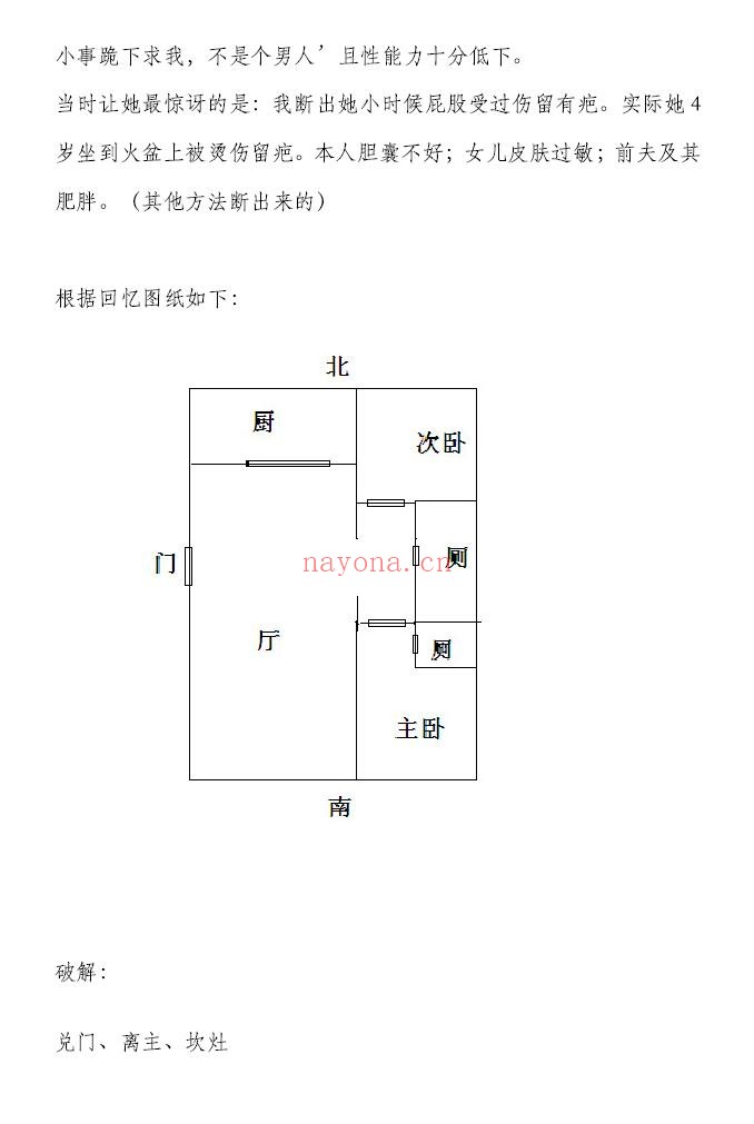 《风水破解案例集》44页 堪舆阳宅 第3张-古籍汇典 《风水破解案例集》44页 堪舆阳宅 第3张