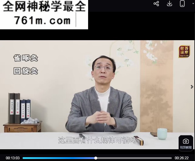 徐泊涛身心同调之内证艾灸实战精讲视频课程
