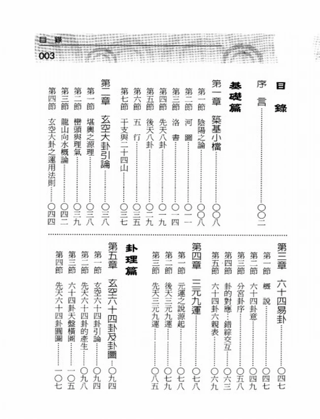 玄空大卦透析 上下插图 玄空大卦透析 上下插图