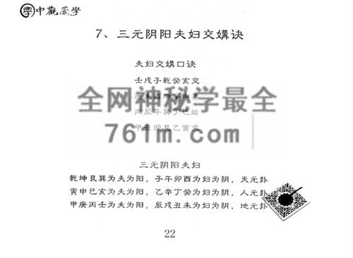 G1773王进武中观国学杨公风水培训PDF电子书105页