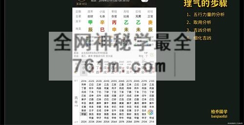 A2466柏乔弟子班完整版视频42集