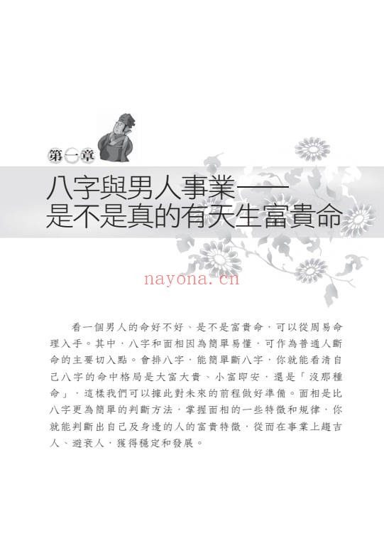 盲派曾大有曾半仙谈男人的官运财运事业运302页PDF