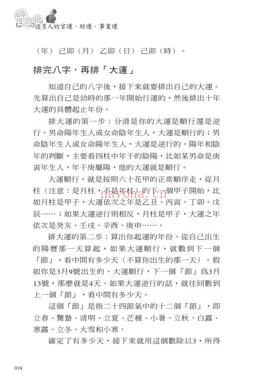 盲派曾大有曾半仙谈男人的官运财运事业运302页PDF