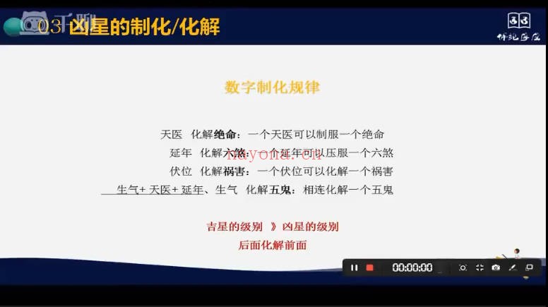叶佩伦八星数字能量系列大课21集视频 数字预测
