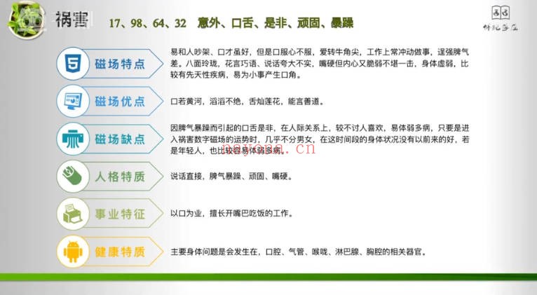 叶佩伦八星数字能量系列大课21集视频 数字预测