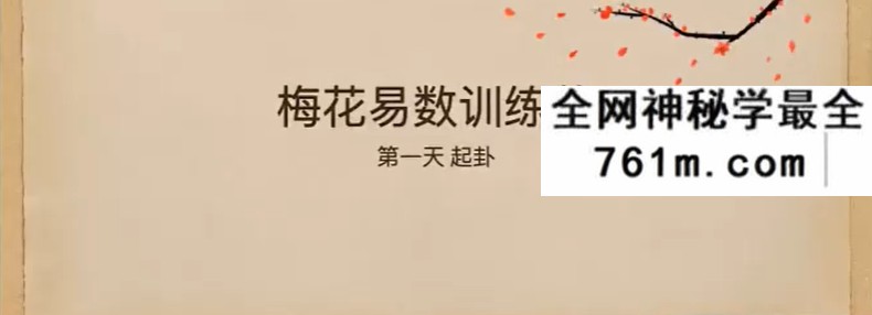 KOKO先生梅花易数10集