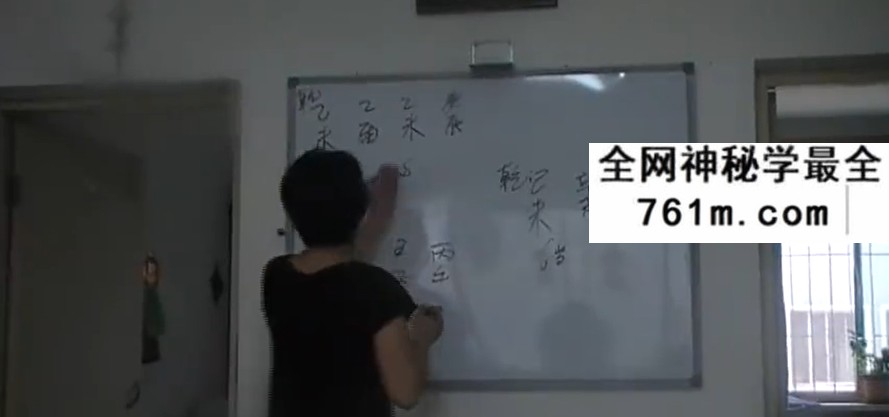 苍燃东泽九宫盲派八字命理164集