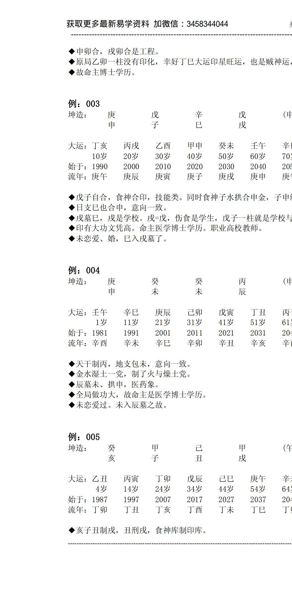 乘马班如 盲派命理 教材合集