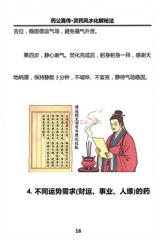 玄青药公真传灵药风水实战秘法203页PDF 灵药风水