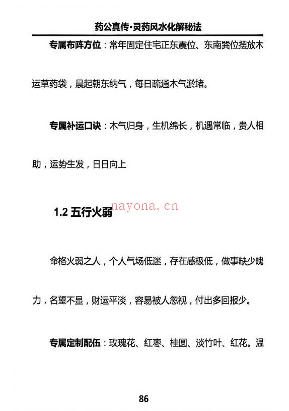 玄青药公真传灵药风水实战秘法203页PDF 灵药风水