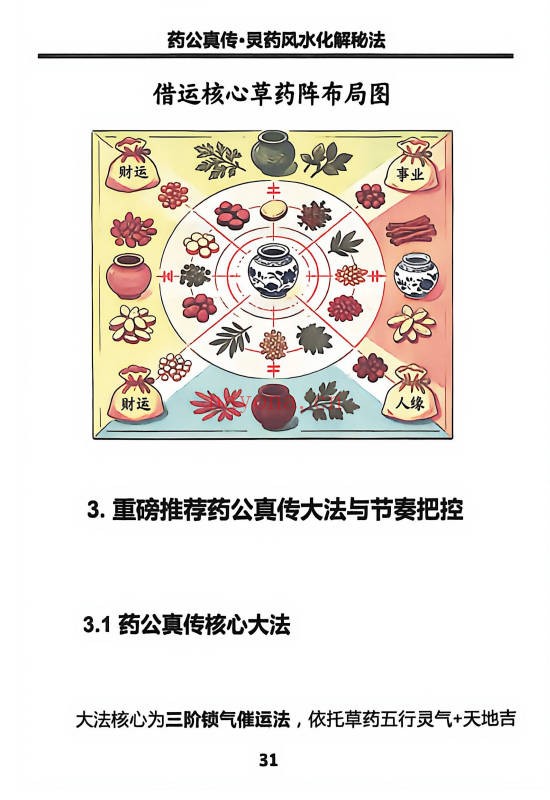 玄青药公真传灵药风水实战秘法203页PDF 灵药风水