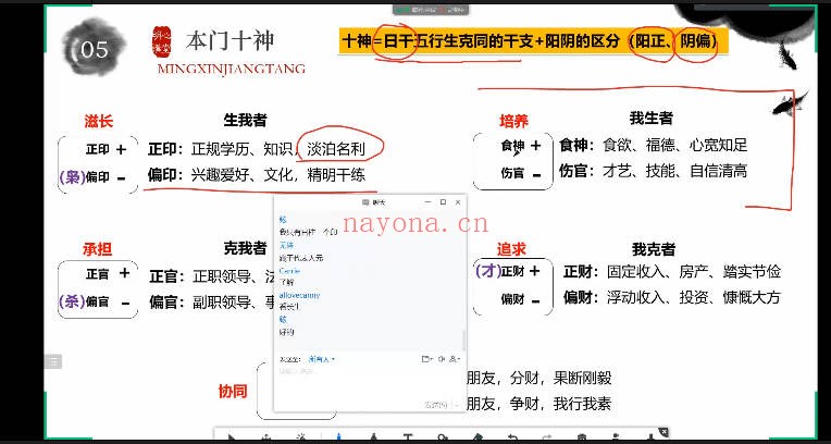 师心讲堂道家八字用神喜忌21集视频 八字教程