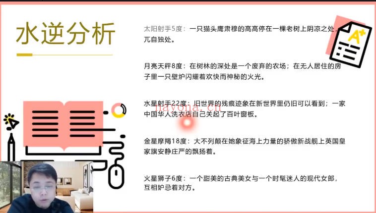 黄小鞋大课时间的抉择12集视频 占星课程