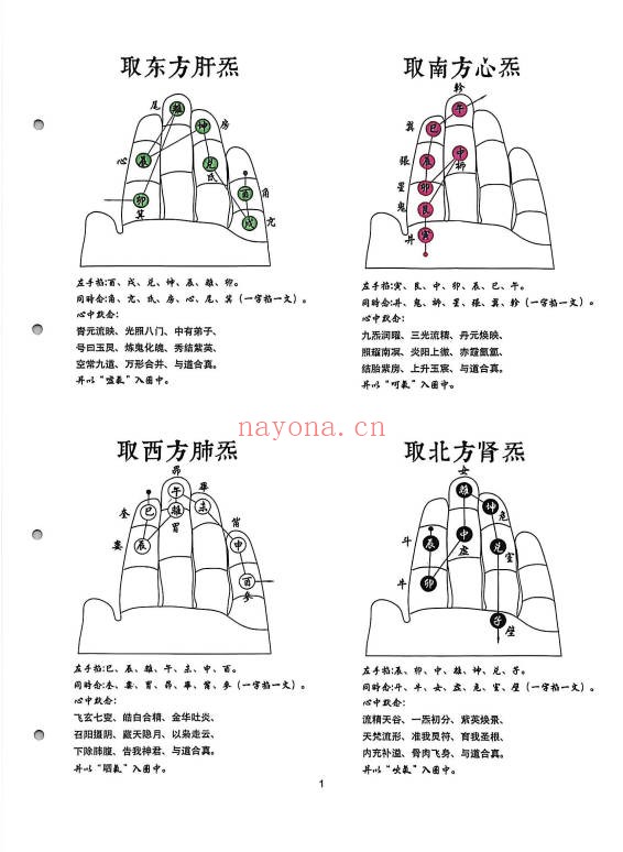 天罡三十六两个版本46页+154页PDF 道家秘法