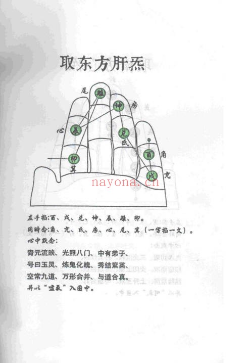 天罡三十六两个版本46页+154页PDF 道家秘法