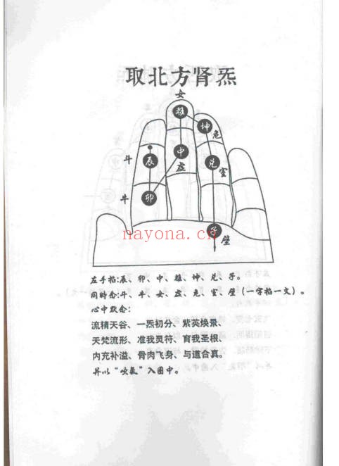 天罡三十六两个版本46页+154页PDF 道家秘法