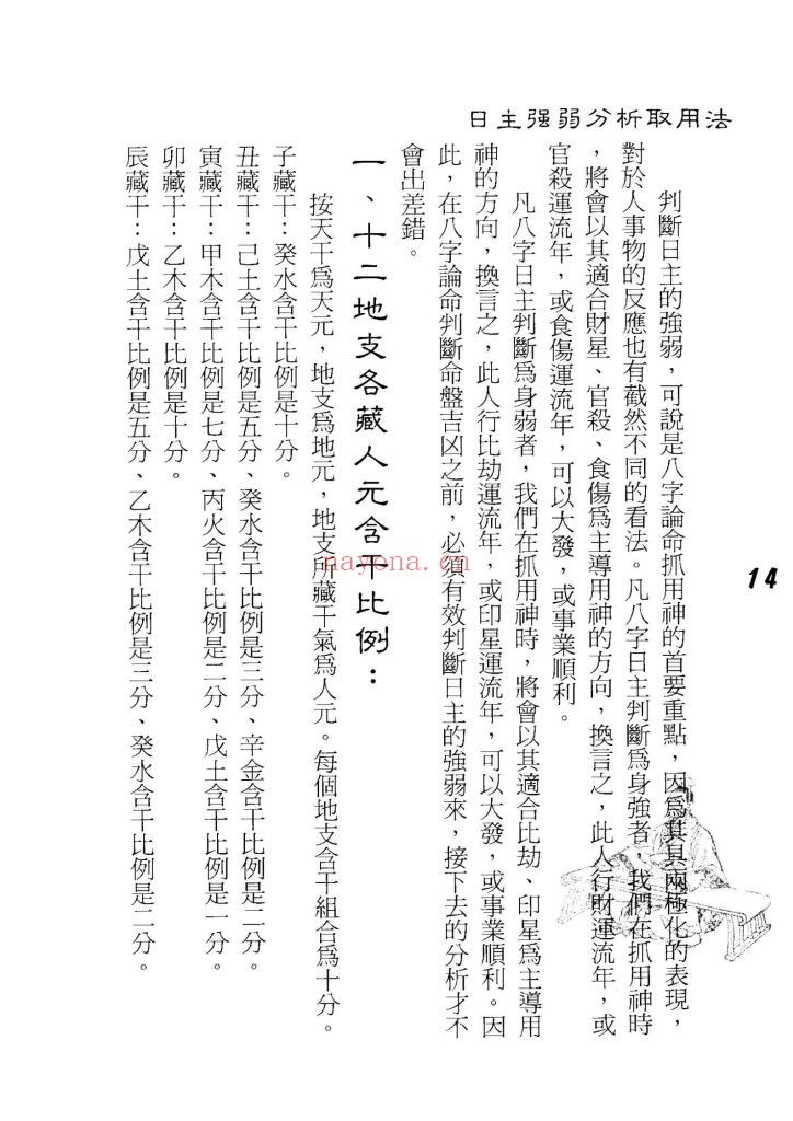 《八字论命用神专论》孟庆正8