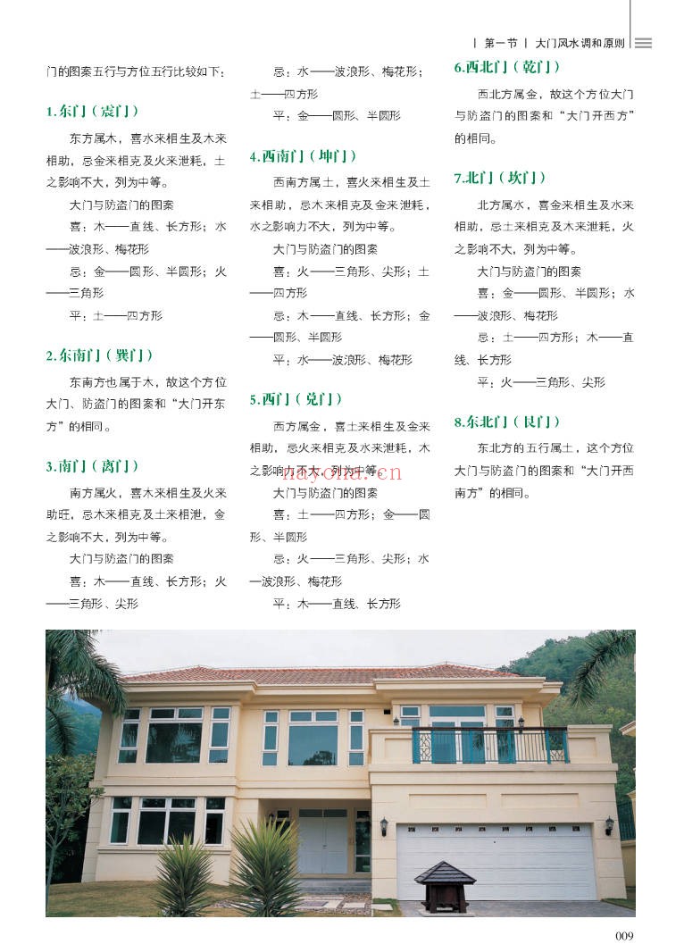 李东秀居家风水调和事典155页PDF 家居风水