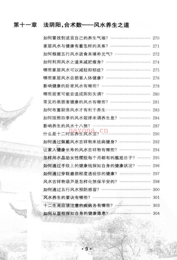 玄易大师你不可不知的风水常识396页PDF 风水入门