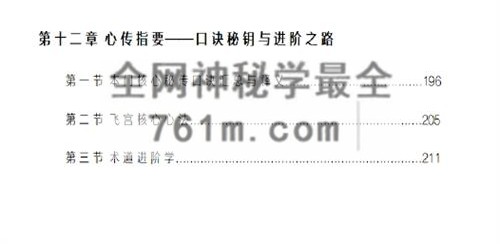 H859飞宫小奇门秘传全书 PDF电子书217 页