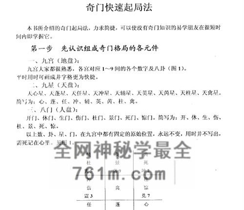 H858李长泉奇门断流年具体应事术PDF电子书48页