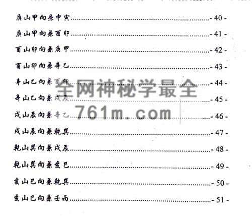 G1777刘江东三元来去水断诀（三元地理来去水真实断诀）PDF电子书55页