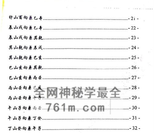 G1777刘江东三元来去水断诀（三元地理来去水真实断诀）PDF电子书55页