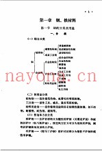 常用工程材料