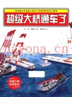 “中国力量”科学绘本系列  超级大桥通车了