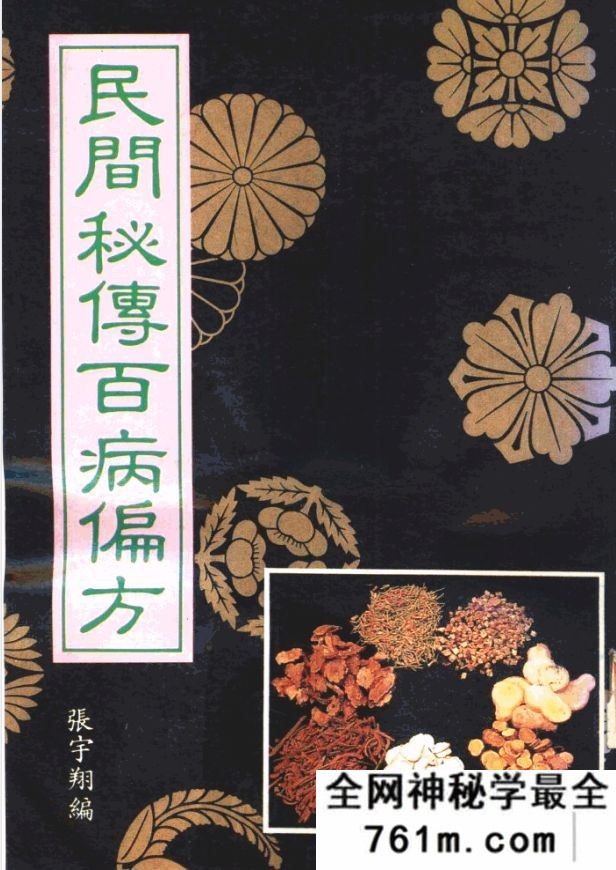 民间秘传百病偏方 张宇翔编
