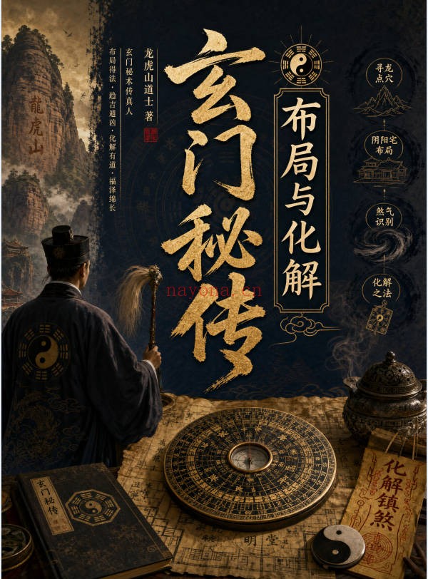 玄门秘传布局与化解276页PDF 道家布局