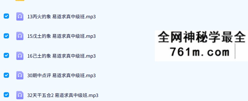高德臣 格局论命 录音+课件