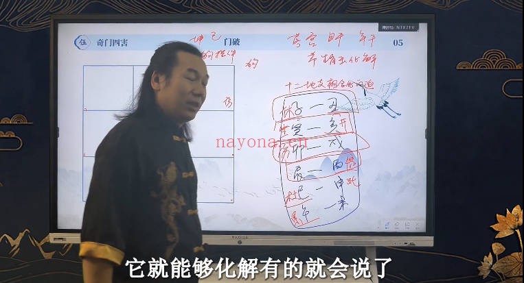 星辉天成奇门遁甲之帝王风水23集视频 奇门风水