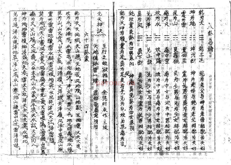 赖布衣批断二十四山立向线法大全34页PDF 风水秘本
