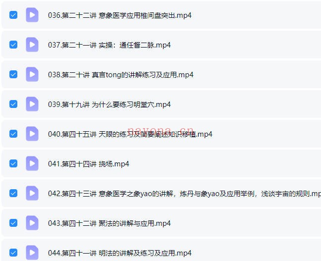 许明堂扁鹊意象医学见象改象研讨会二期50集视频+课件