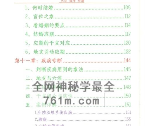 A2474大运流年应期PDF电子书225页