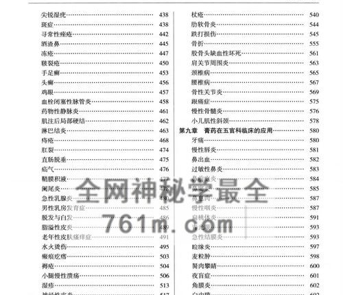 K2341中国膏药配方配制全书PDF电子书678页