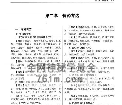 K2341中国膏药配方配制全书PDF电子书678页