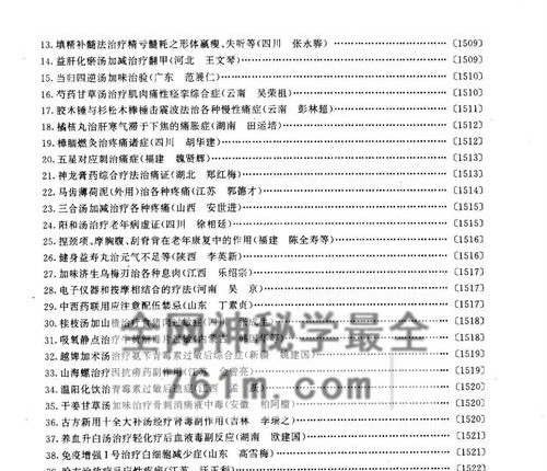 K2338当代中医灵验奇方真传PDF电子书1615页