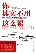 你其实不用这么累  哈佛人生职场教练给你的46点启发