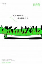 正青春  最华丽的冒险  最勇猛的成长